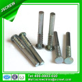 Flat Head Steel Material Umbrella Thread Rivet